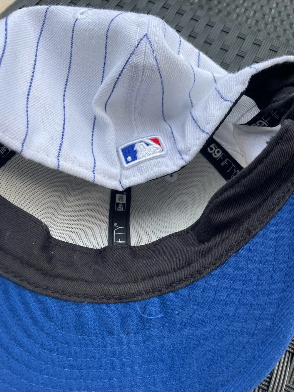 Vintage New Era Hat Chicago Cubs MLB